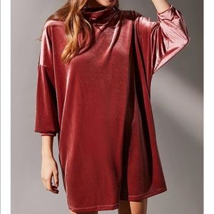 Urban Outfitters velvet dress